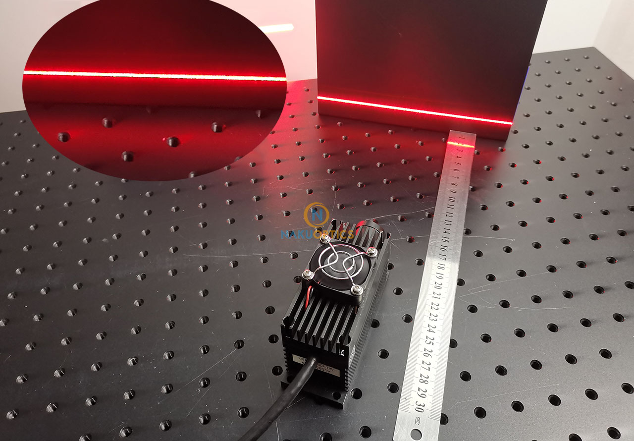 635nm line laser